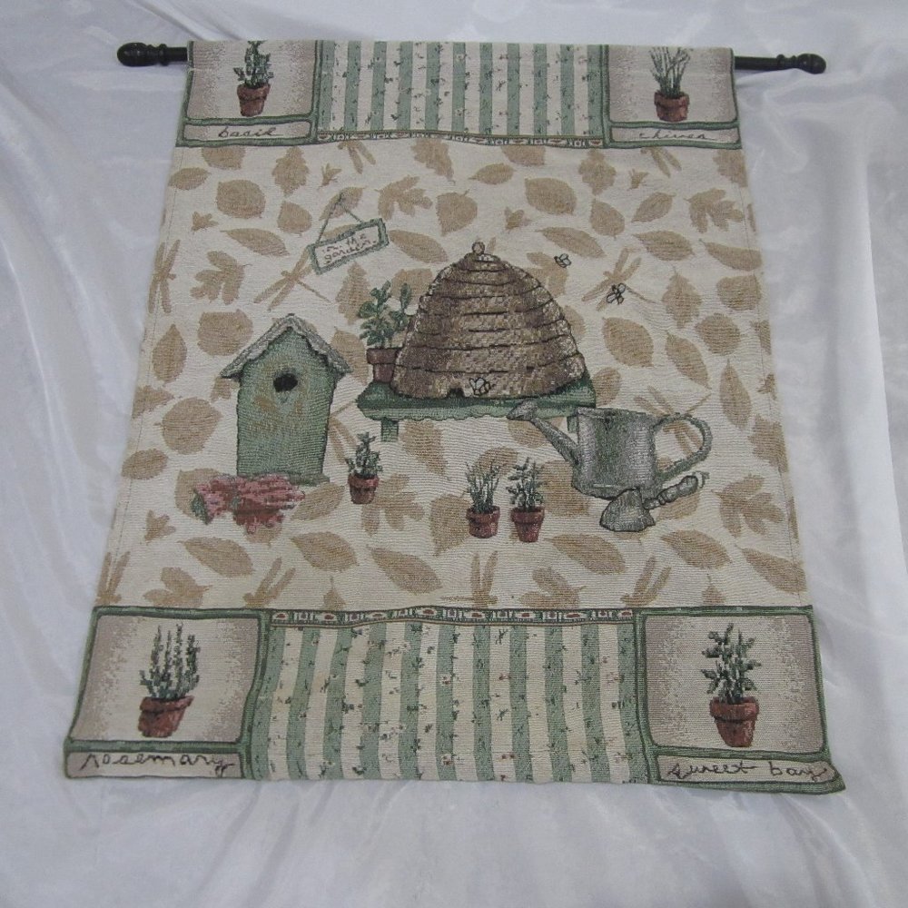 Pfaltzgraff Naturewood Tapestry Wall Hanging